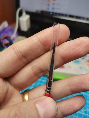 鲁本斯战锤笔 金属漆 涂装笔 0号1号2号 3只套装 RUBENS 尼龙笔