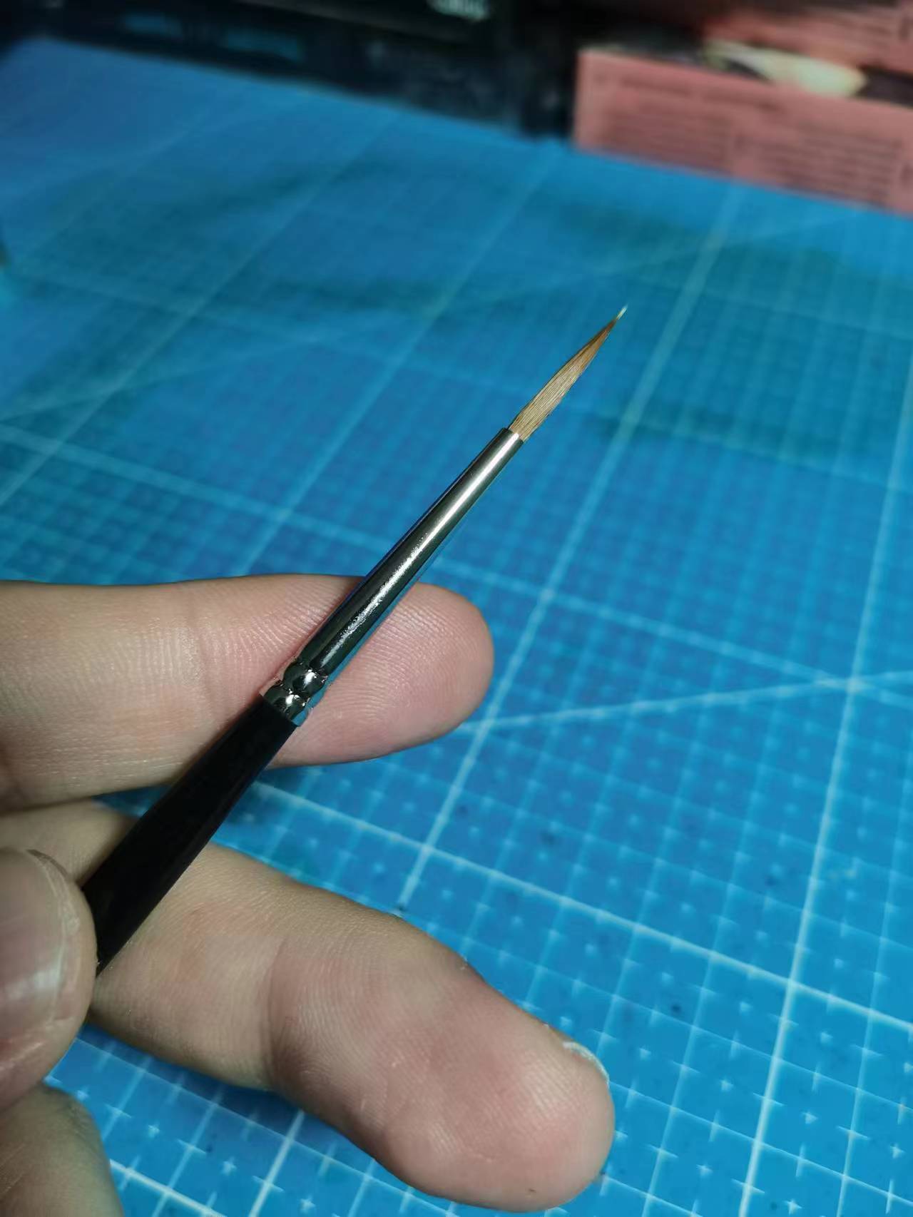 441 英国进口 Rosemary Series  Pure Sable 纯貂毛画笔 长峰