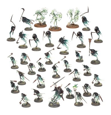 安云战锤 AOS 先锋军 暗夜游魂 Vanguard Nighthaunt