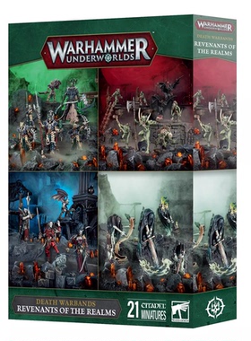 战锤冥土四合一 诸界亡魂 死亡四拼一 Revenants of the Realms