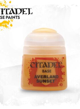 战锤 漆 GW漆 Averland Sunset