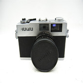 虎丘351金属旁轴胶卷照相机机械胶片机收藏使用橱窗摆件功能正常