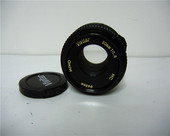 全新库存md口vivitar50 1.8定焦镜头可转接数码 微单用大光圈手动