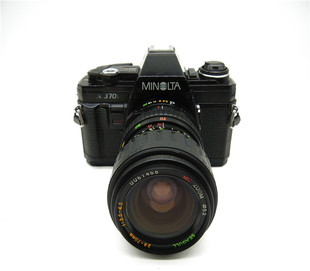 70变焦镜头135胶卷单反照相机复古老式 胶片机 370s 美能达x