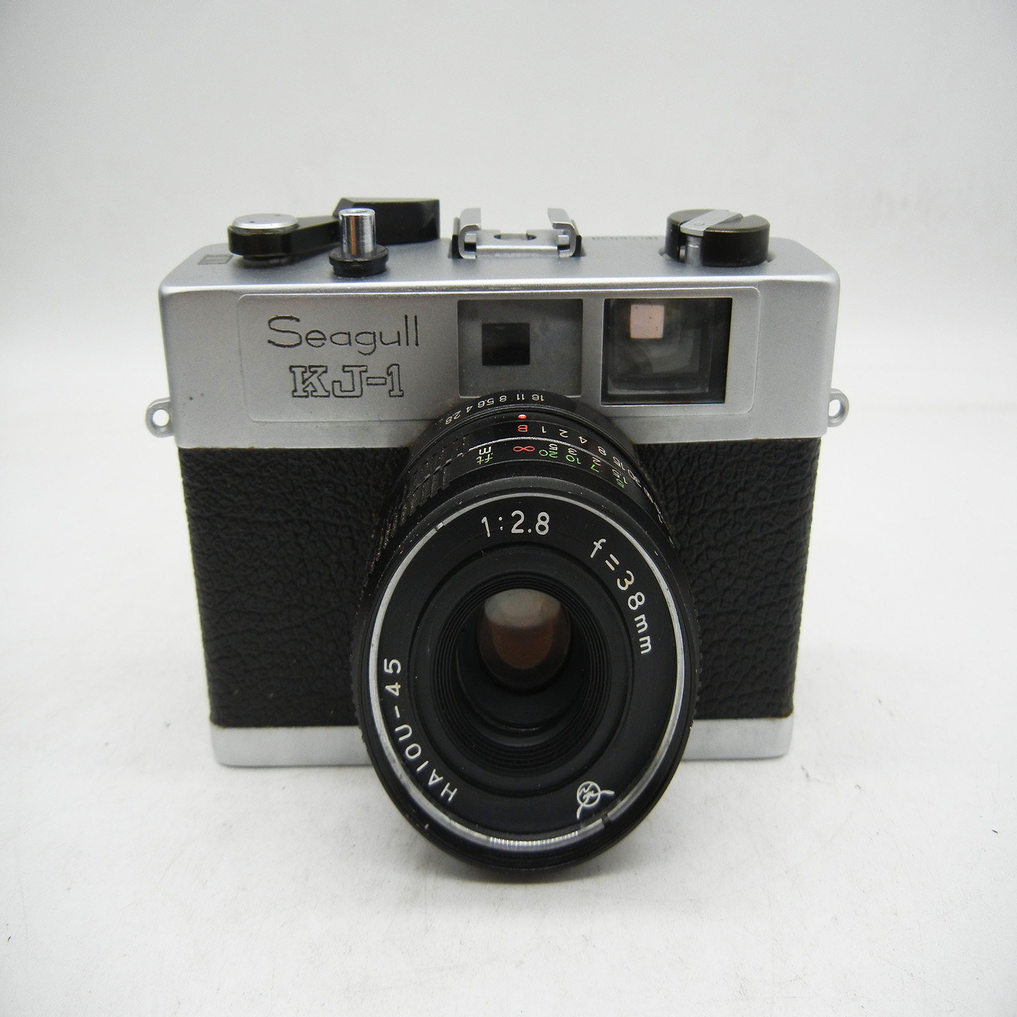 海鸥kj-1金属旁轴胶卷照相机复古胶片机影视道具橱窗摆件怀旧收藏