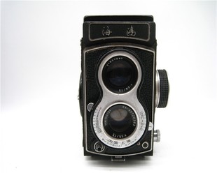 海鸥4b类120双反照相机4b14a中画幅收藏使用复古装 饰摆件老相机