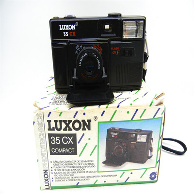luxon35cx定焦复古胶片机