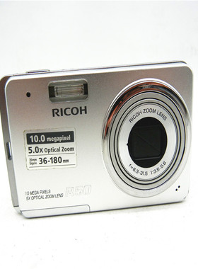 Ricoh/理光 Caplio R50数码相机ccd复古卡片机旅游记录拍照