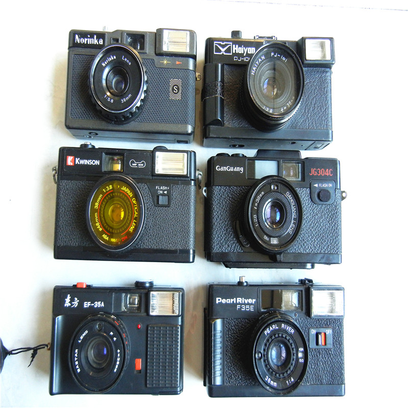 旁轴相机影视道具怀旧摆设