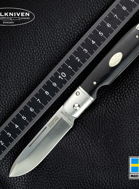 进口正品FallKniven瑞典FK 高端口袋刀高硬度防锈精美折叠刀锋利