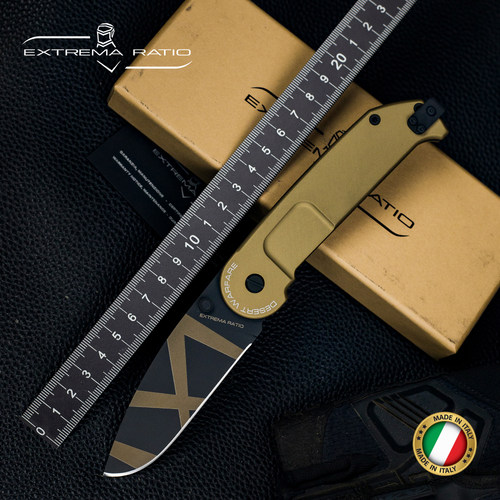 意大利进口极端武力轻量折叠刀