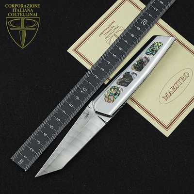 米兰刀展折叠刀收藏款意大利进口