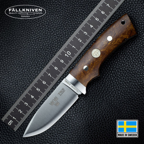 Fallkniven檀木柄直刀瑞典进口