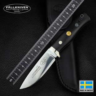 瑞典FallKniven鹰狮战机纪念款礼盒fk f1 3gbm粉末钢战术直刀收藏