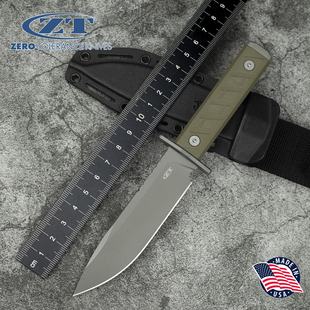 美国进口Zero Tolerance零误差ZT0006户外战术野营防身装备3V直刀