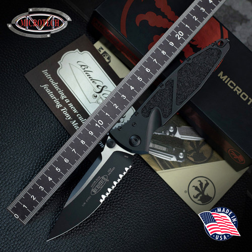 美国Microtech微技术战术折叠刀