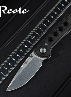 锐特Reate新款PL-XT户外高硬度不锈钢便携EDC多功能防卫随身折刀