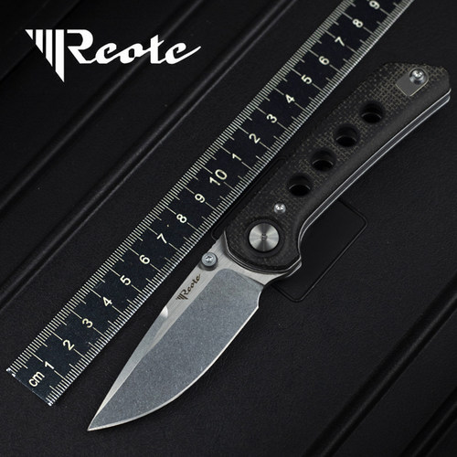Reate新款PL-XT高硬度折叠刀瑞特