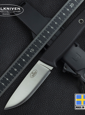 瑞典进口Fallkniven新款f1nzwolf生存战术求生装备户外全龙骨直刀