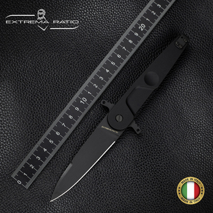 意大利进口正品ExtremaRatio极端武力BD2户外野营战术便携折叠刀