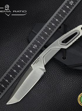 意大利进口ExtremaRatio极端武力多功能生存防身直刀EDC便携颈刀