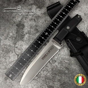 意大利进口极端武力经典杜宾犬4代生存野营战术装备户外防卫直刀