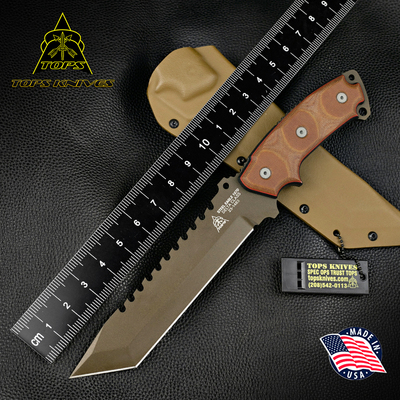 TOPS托普斯战术户外直刀美国进口