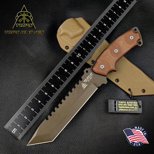 TOPS托普斯战术户外直刀美国进口