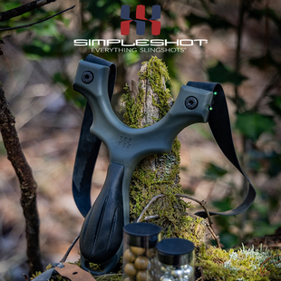 美国进口森普高性能Scout 多功能专业弹弓便携EDC X户外防身轻量款