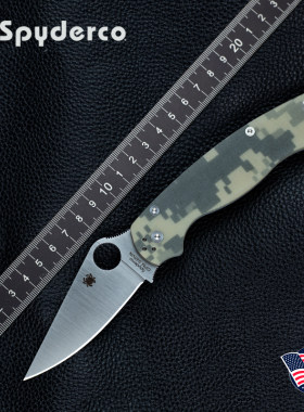 spyderco蜘蛛C81折叠刀美国进口