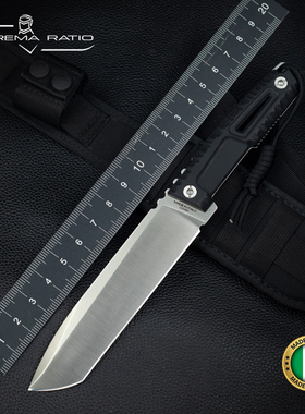 意大利进口ExtremaRatio极端武力TUSCAN多功能不锈钢战术生存直刀