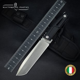 意大利进口ExtremaRatio极端武力TUSCAN多功能不锈钢战术生存直刀
