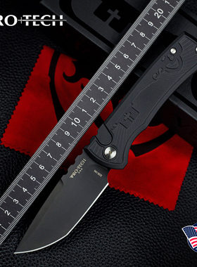 美国进口PROTECH超技术2025刀展限量款Redencion.1户外便携折叠刀