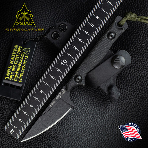 TOPS托普斯战术便携直刀美国进口