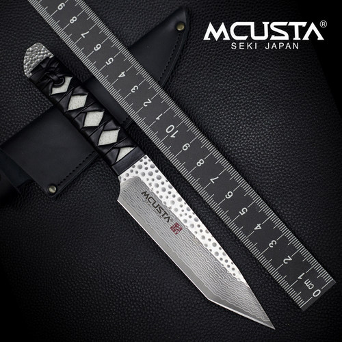 日本进口传世家徽硬度粉未钢直刀