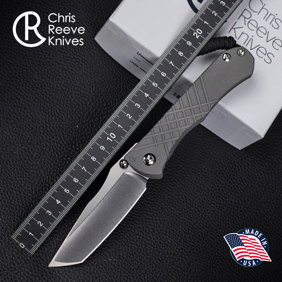 美国进口克里斯.里夫战术折叠刀