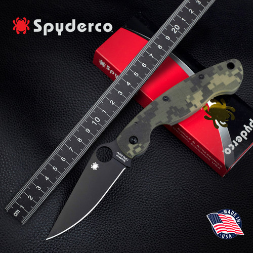 Spyderco蜘蛛便携折叠刀美国进口