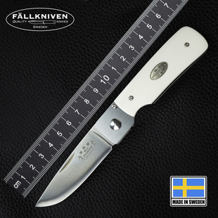 瑞典进口Fallkniven新款RL粉末钢elmax户外高硬度防身便携折叠刀