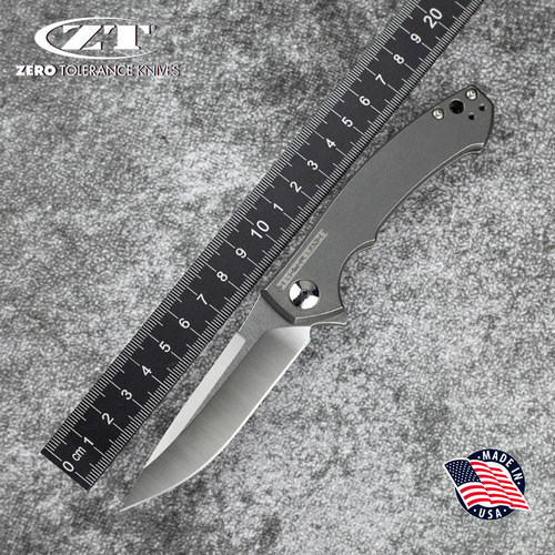 ZT零误差0450EDC折叠刀美国进口