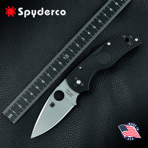 spyderco蜘蛛C41折叠刀美国进口