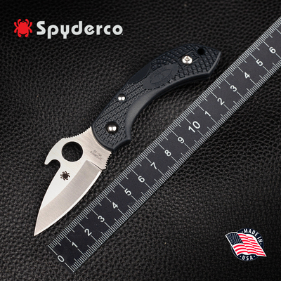 spyderco蜘蛛小蜻蜓折刀美国进口