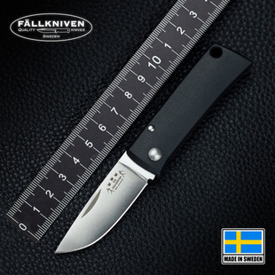 瑞典FALLKNIVEN进口正品新款U4户外高硬度粉末钢便携折叠刀多功能