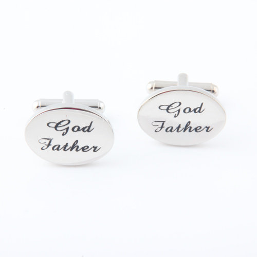 袖扣袖钉 男士cufflinks 婚庆类袖扣 God Father