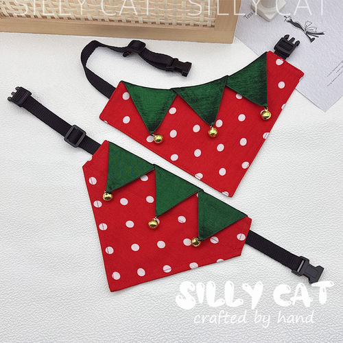 口水巾防水cos聚会猫狗金毛阿拉