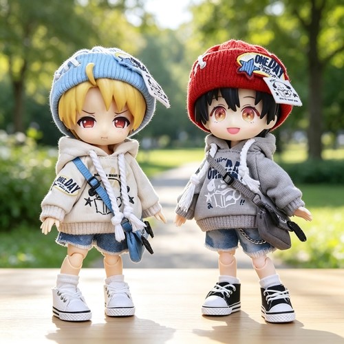 12分BJD娃衣服ob11娃衣P9P10
