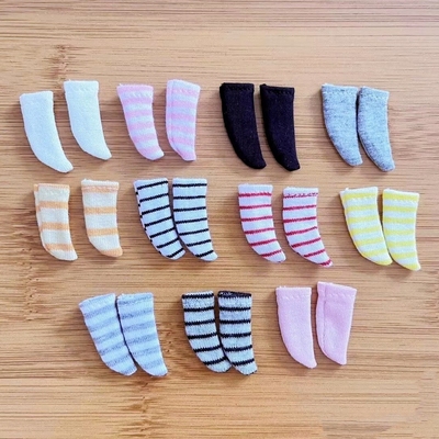 ob11袜子娃衣12分bjd短袜长袜