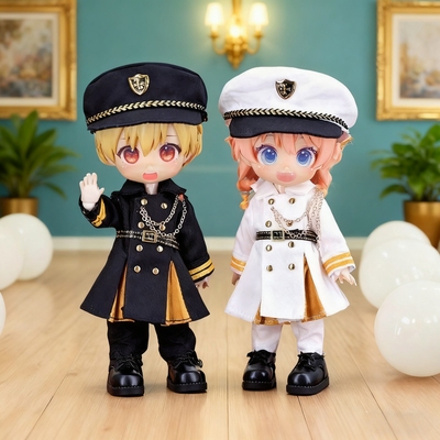 bjd娃12分娃衣ob11娃衣P9P10素体