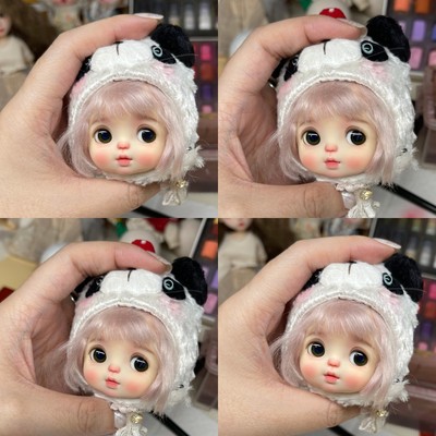 taobao agent YMY baby head genuine OB11 baby head 8 points in winter and winter.