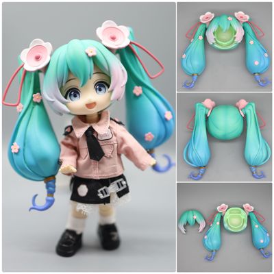 初音未来粘土人gsc头发ob11脸壳