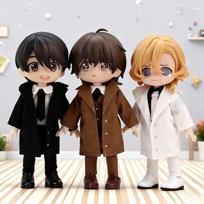 p10风衣外套ob11娃衣12分娃衣